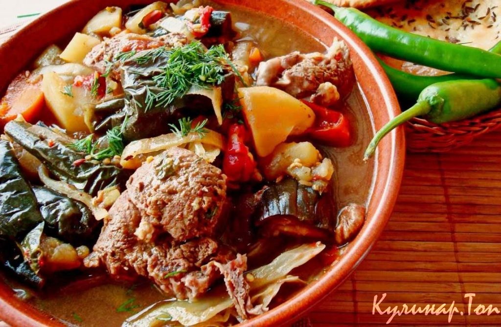 Рагу с бараниной - марокканская кухня