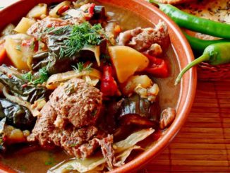 Рагу с бараниной - марокканская кухня