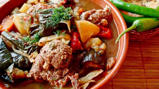 Рагу с бараниной Рагу с бараниной - марокканская кухня