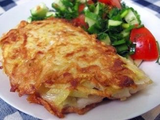 Рыба в картофельном кляре