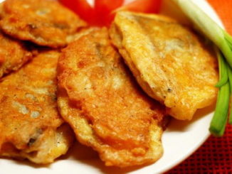 Рыба в сырном кляре