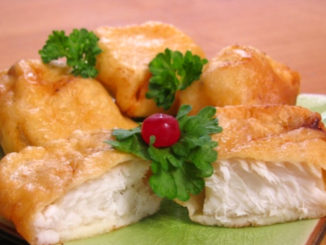 Рыба, запеченная в пивном кляре