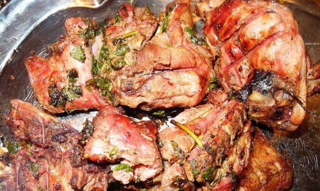 Шашлык из бобра Шашлык из бобра