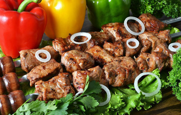 Шашлык в кефире Шашлык в кефире