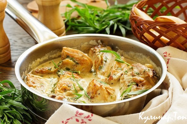 Соте из курицы