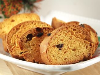 Сухарики с изюмом