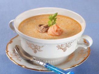 Суп-пюре из консервированной сайры