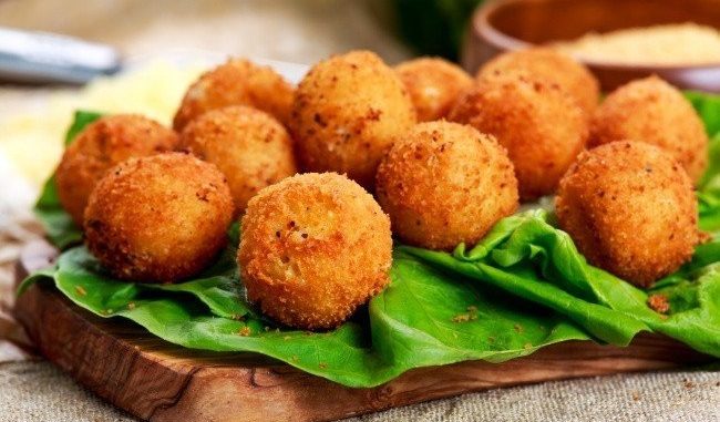Сырные крокеты Сырные крокеты