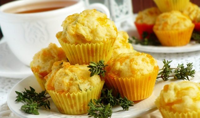 Сырные маффины Сырные маффины