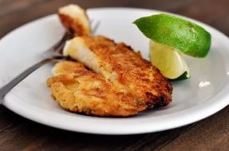 Тилапия с медом и лаймом