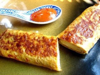 Яичный рулет
