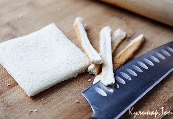Жареные булочки с сыром