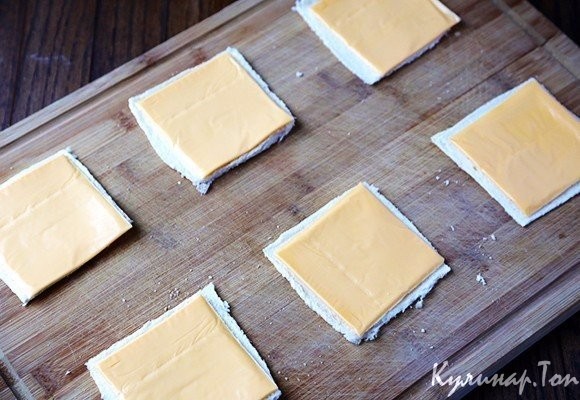 Жареные булочки с сыром