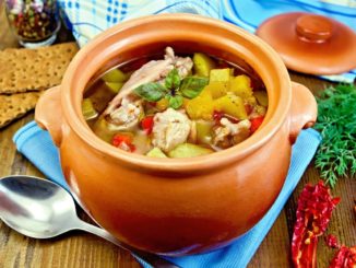 Жаркое с дыней