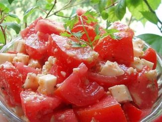 Закуска из помидоров