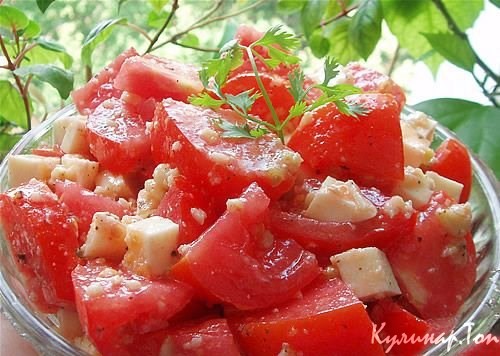 Закуска из помидоров Закуска из помидоров