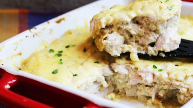 Запеканка с курицей и творогом Запеканка с курицей и творогом
