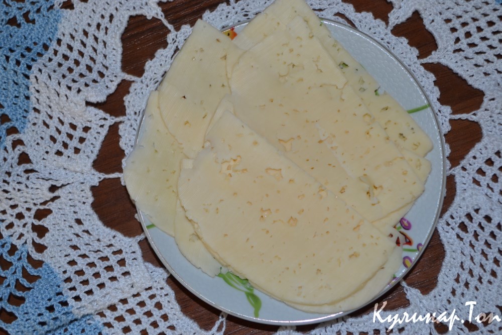 Завтрак из сосисок с сыром "На скорую руку"