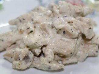 Курица в сливочном соусе