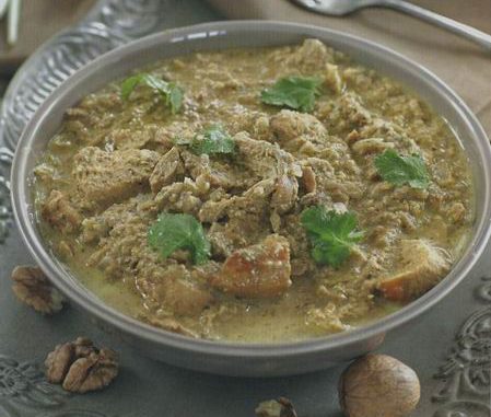 сациви из куриы Сациви из птицы