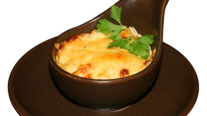 жульен Жульен из курицы с маслинами