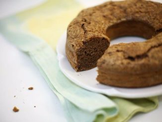 Банановый кекс со сметаной, корицей и ромом