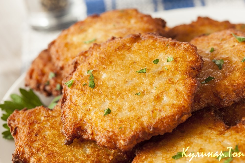 Драники картофельные без яиц
