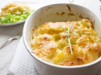 Гратен из картофеля