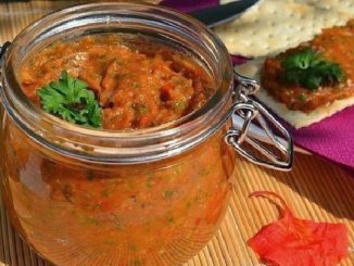 Икра из баклажанов по-плевенски