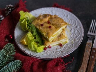 Картофельная запеканка с пармезаном