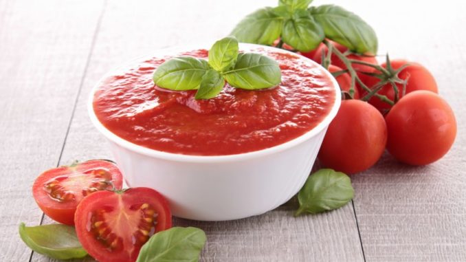 Кетчуп с морковью и чесноком Кетчуп с морковью и чесноком
