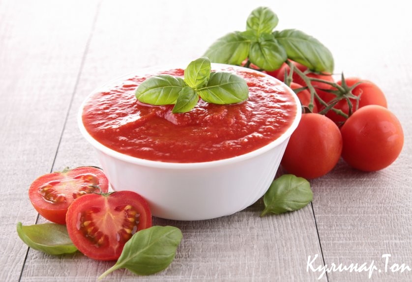 Кетчуп с морковью и чесноком