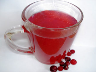 Кисель клюквенный