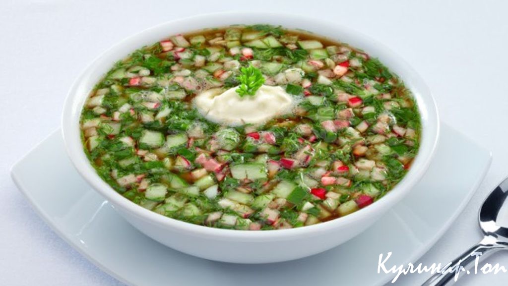 Классическая окрошка