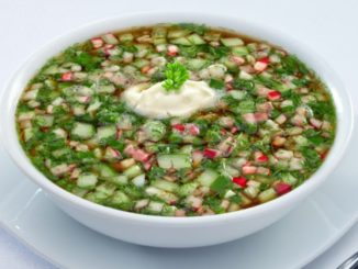 Классическая окрошка