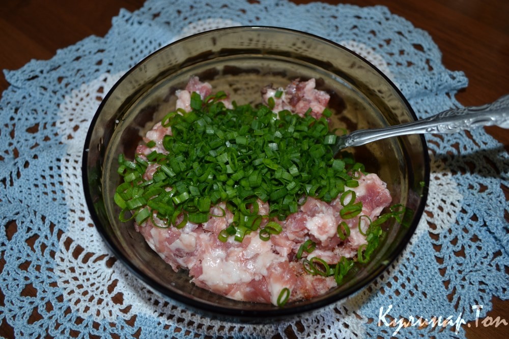 Фаршированные конкильони