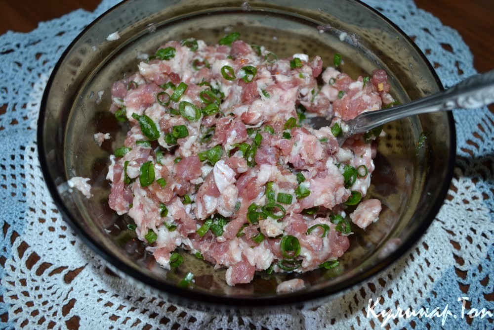Фаршированные конкильони
