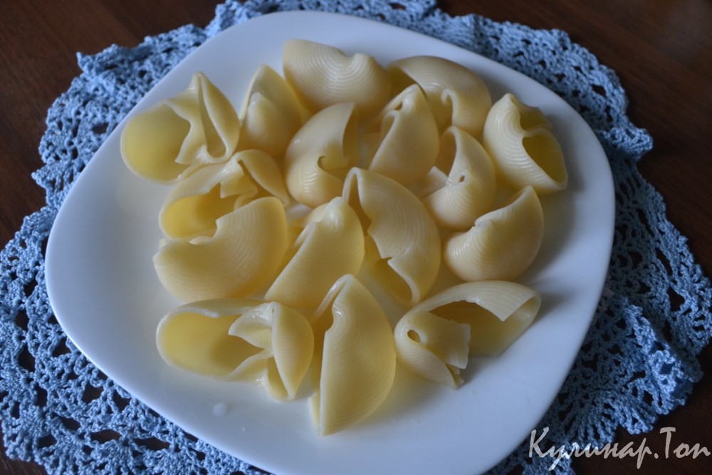 Фаршированные конкильони