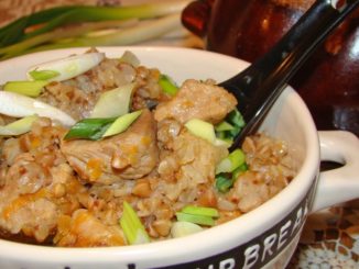 Кулеш со свининой и гречкой
