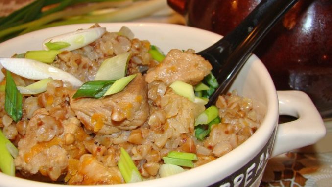 Кулеш со свининой и гречкой Кулеш со свининой и гречкой