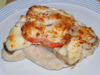 Куриные отбивные с помидорами и болгарским перцем