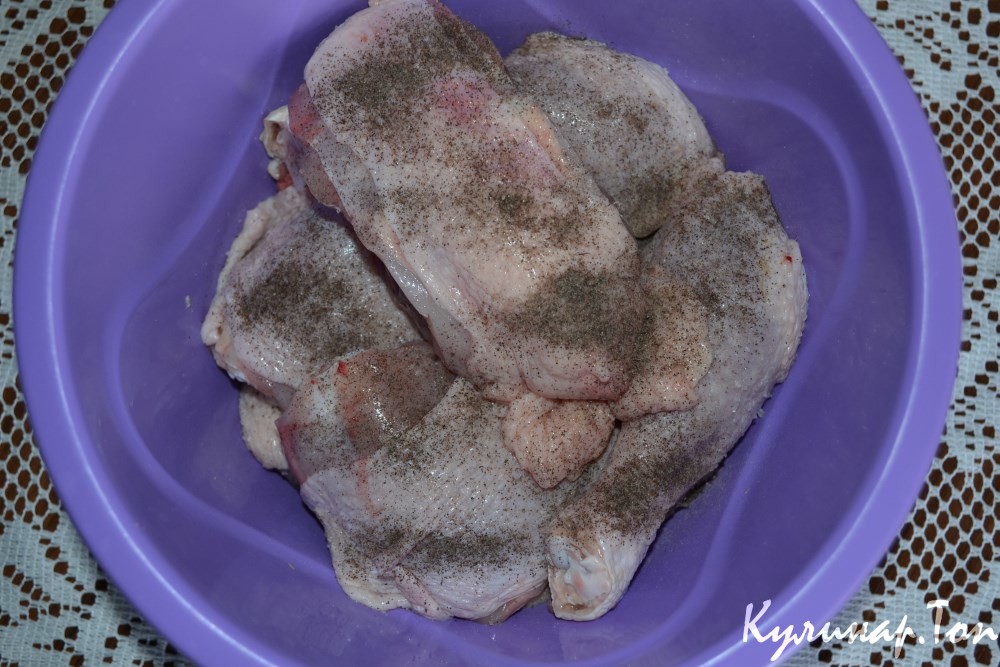 Курица по-венски