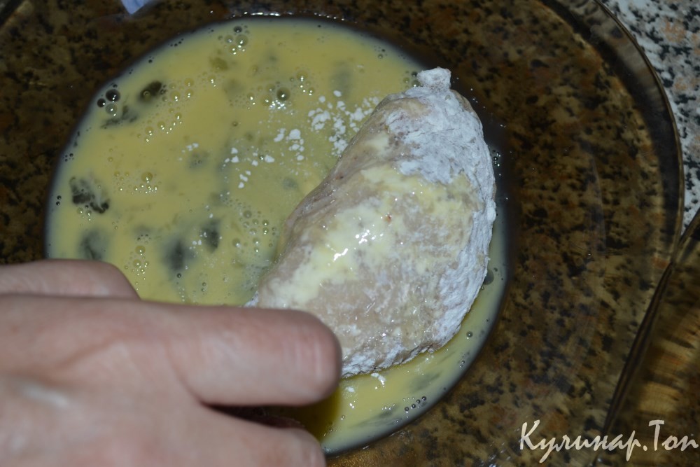 Курица по-венски