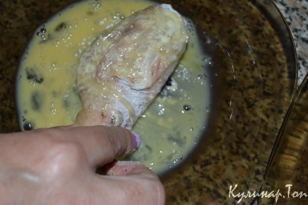 Курица по-венски