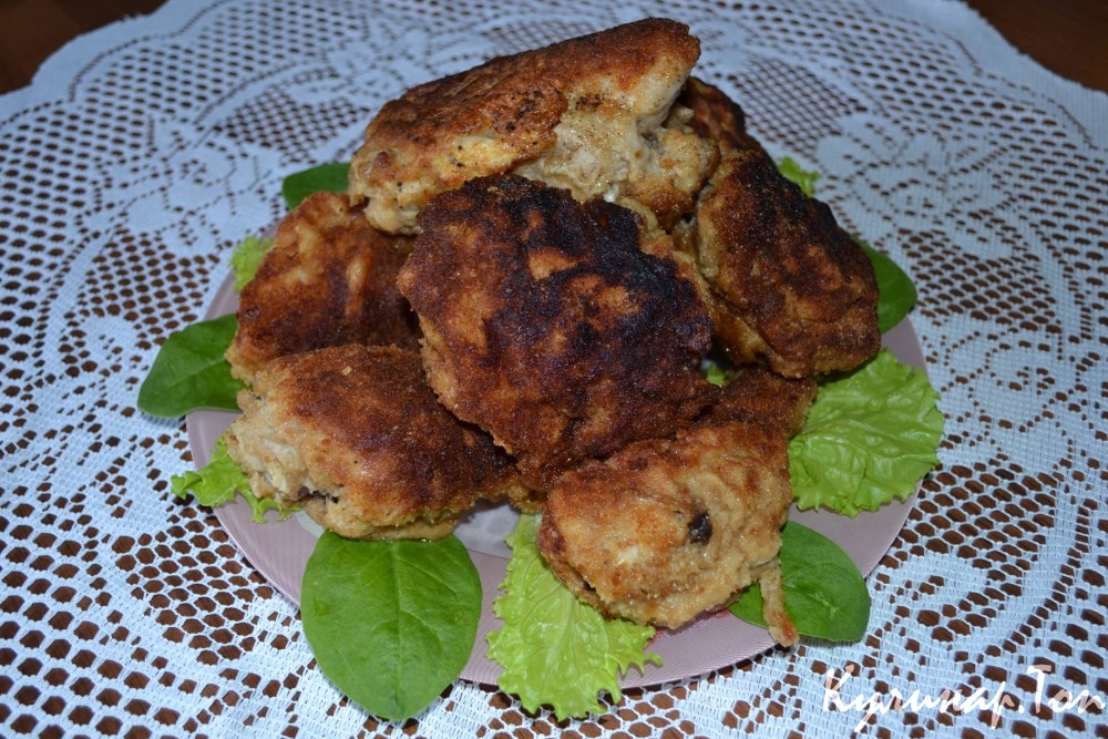 Курица по-венски
