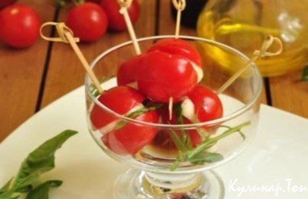 Мини-капрезе Мини-капрезе