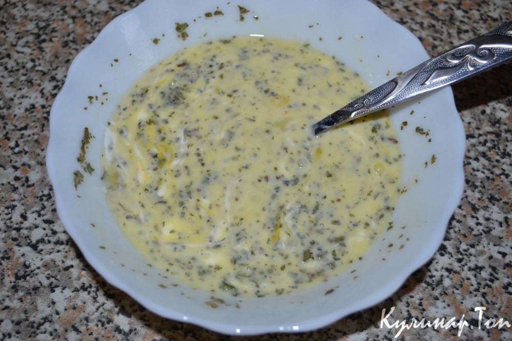 Мясной пирог из лаваша