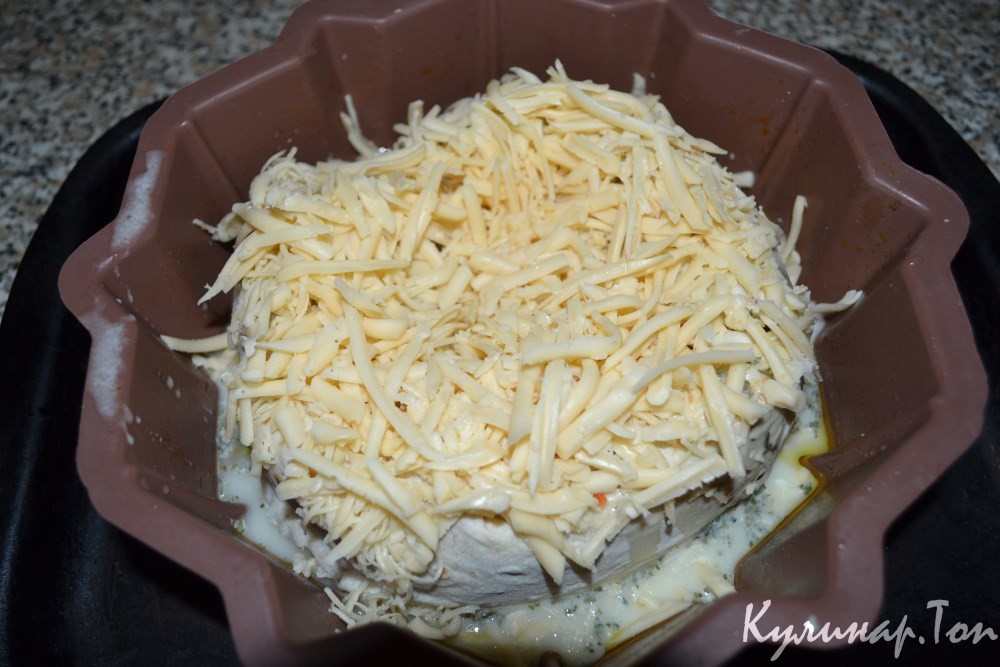 Мясной пирог из лаваша