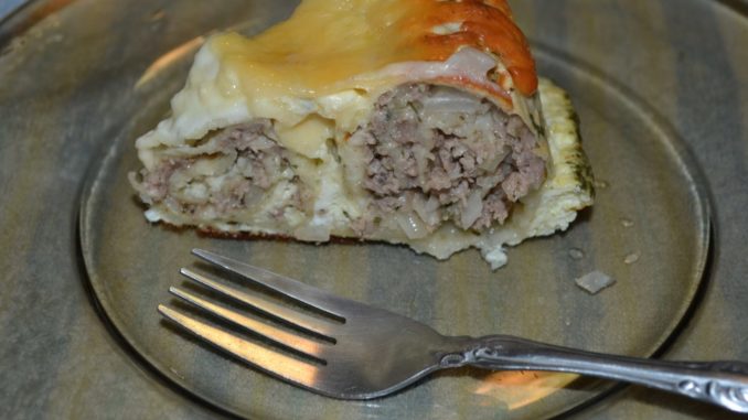 Мясной пирог из лаваша-19 Мясной пирог из лаваша