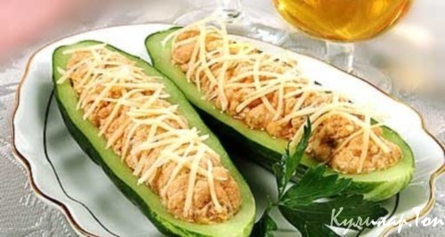 Огурцы по-датски Огурцы по-датски